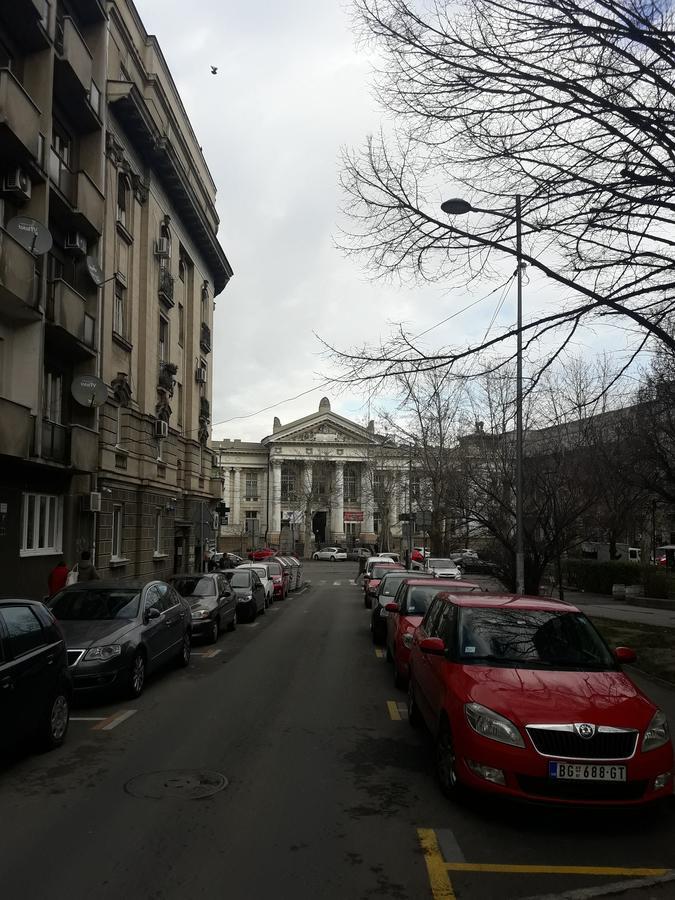 Momo Apartment Belgrad Exterior foto