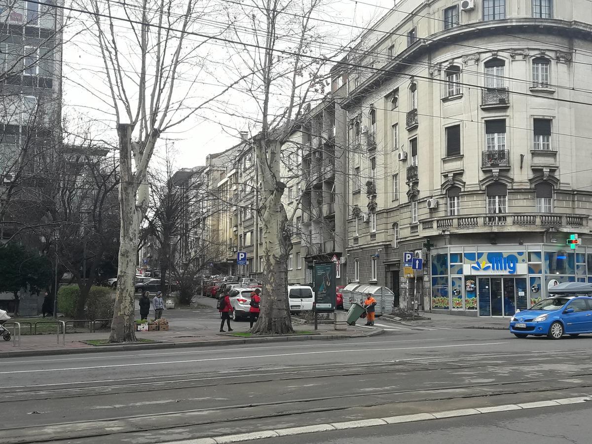 Momo Apartment Belgrad Exterior foto
